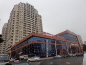İcarəyə verilir 4 otaqlı 170 m2 yeni tikili İnşaatçılar m.