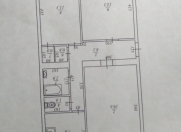 Satılır 3 otaqlı 72 m2 köhnə tikili Heydər Əliyev Mərkəzi