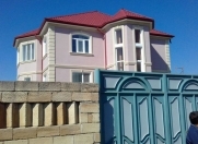 İcarəyə verilir 4 otaqlı 120 m2 bağ evi Qəbələ