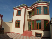 Satılır 6 otaqlı 220 m2 həyət evi Binəqədi