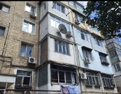 İcarəyə verilir 2 otaqlı 38 m2 köhnə tikili İnşaatçılar m.