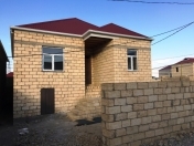 Satılır 2 otaqlı 64 m2 həyət evi Masazır
