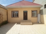 Satılır 3 otaqlı 90 m2 həyət evi Binəqədi