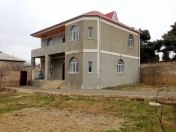 Satılır 4 otaqlı 260 m2 həyət evi Novxanı