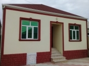 Satılır 3 otaqlı 100 m2 həyət evi Zabrat 1