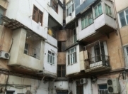 İcarəyə verilir 1 otaqlı 30 m2 köhnə tikili İnşaatçılar m.