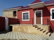Satılır 3 otaqlı 90 m2 həyət evi Masazır