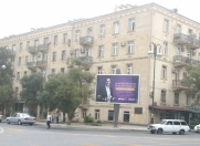İcarəyə verilir 2 otaqlı 40 m2 köhnə tikili İnşaatçılar m.
