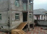 Satılır 5 otaqlı 400 m2 həyət evi Biləcəri