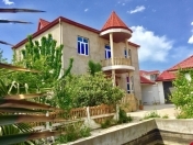 Satılır 6 otaqlı 210 m2 həyət evi Masazır