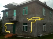 İcarəyə verilir 5 otaqlı 300 m2 həyət evi Qəbələ