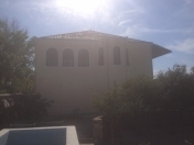 Satılır 6 otaqlı 300 m2 həyət evi Novxanı