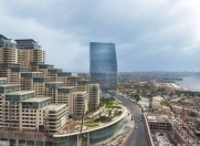 İcarəyə verilir 4 otaqlı 180 m2 yeni tikili Sahil m.