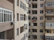 İcarəyə verilir 2 otaqlı 110 m2 yeni tikili İnşaatçılar m.