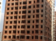 Satılır 1 otaqlı 55 m2 yeni tikili İnşaatçılar m.