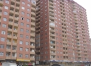 Satılır 1 otaqlı 58 m2 yeni tikili İnşaatçılar m.