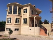 İcarəyə verilir 5 otaqlı 350 m2 bağ evi Bilgəh