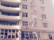 Satılır 3 otaqlı 132 m2 yeni tikili Nizami m.