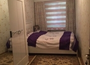 Satılır 3 otaqlı 62 m2 həyət evi İnşaatçılar m.