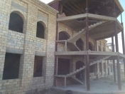 Satılır 12 otaqlı 1000 m2 həyət evi Badamdar