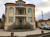 İcarəyə verilir 6 otaqlı 450 m2 həyət evi Mərdəkan