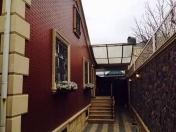 İcarəyə verilir 5 otaqlı 318 m2 həyət evi İnşaatçılar m.