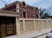 Satılır 9 otaqlı 400 m2 bağ evi Novxanı