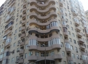 Satılır 1 otaqlı 55 m2 yeni tikili Qara Qarayev m.