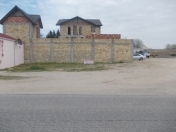 Satılır 2 sot torpaq Ayna Sultanova heykəli