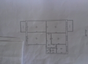 Satılır 4 otaqlı 78 m2 köhnə tikili 8 km