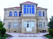 Satılır 6 otaqlı 300 m2 həyət evi Savalan
