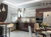 İcarəyə verilir 3 otaqlı 130 m2 yeni tikili Memar Əcəmi m.