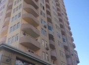 Satılır 3 otaqlı 109 m2 yeni tikili İnşaatçılar m.