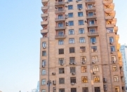 İcarəyə verilir 3 otaqlı 106 m2 yeni tikili Nərimanov heykəli