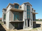 Satılır 7 otaqlı 381 m2 həyət evi Novxanı