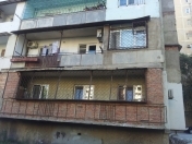 Satılır 4 otaqlı 80 m2 köhnə tikili İnşaatçılar m.