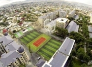 Satılır 1 otaqlı 46 m2 yeni tikili Xırdalan