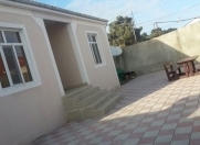 Satılır 3 otaqlı 100 m2 həyət evi Qala