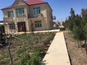 Satılır 8 otaqlı 280 m2 həyət evi Görədil