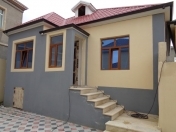 Satılır 4 otaqlı 140 m2 həyət evi Zabrat 1