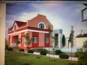 Satılır 5 otaqlı 120 m2 həyət evi Xəzər r.