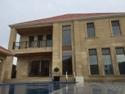 Satılır 6 otaqlı 336 m2 villa Buzovna