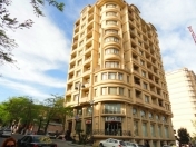 İcarəyə verilir 4 otaqlı 200 m2 yeni tikili Nizami m.