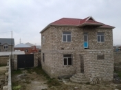 Satılır 5 otaqlı 400 m2 həyət evi Kürdəxanı