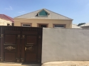 Satılır 3 otaqlı 100 m2 həyət evi Binəqədi