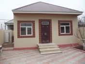 Satılır 3 otaqlı 85 m2 həyət evi Binəqədi