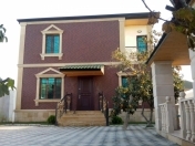 Satılır 4 otaqlı 185 m2 həyət evi Novxanı