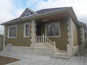 Satılır 4 otaqlı 130 m2 həyət evi Zabrat 1