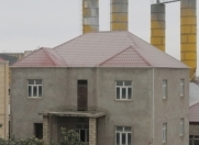 Satılır 4 otaqlı 380 m2 həyət evi İnşaatçılar m.