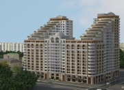 Satılır 2 otaqlı 104 m2 yeni tikili Aygun City